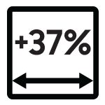 Więcej przestrzeni - grafika - lodówka RB53DG706AB1 - Media Expert Więcej przestrzeni - grafika - lodówka RB53DG706AB1 Samsung - Media Expert