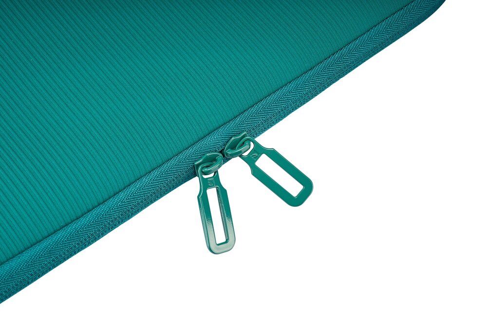 Etui na laptopa TUCANO Colore 2 13 - 14.1 cali Turkusowy podwójny zamek, odporność na zarysowania, metalowe zapięcie