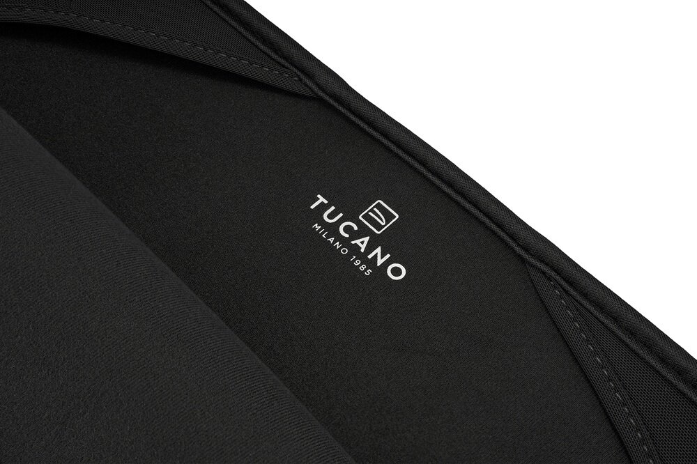 Etui na laptopa TUCANO Colore 2 13 - 14.1 cali Turkusowy ekologiczny wybór, z recyklingowanego plastiku, ekologia