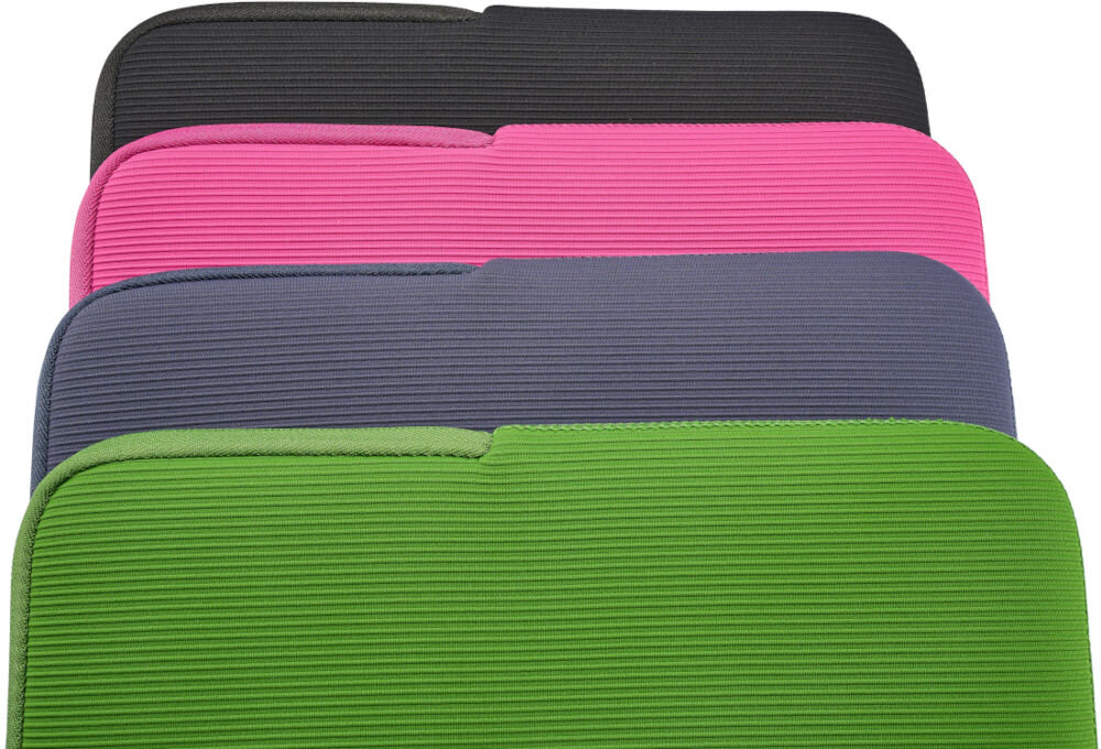 Etui na laptopa TUCANO Colore 2 15.6 - 16 cali Zielony kultowa kolekcja pokrowców, ochrona, ekologiczne rozwiązanie, stylowy wygląd