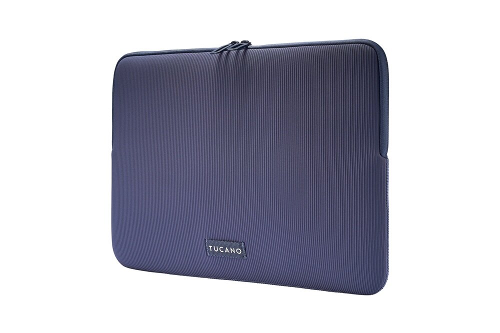 Etui na laptopa TUCANO Colore 2 15.6 - 16 cali Niebieski kultowa kolekcja pokrowców, ochrona, ekologiczne rozwiązanie, stylowy wygląd