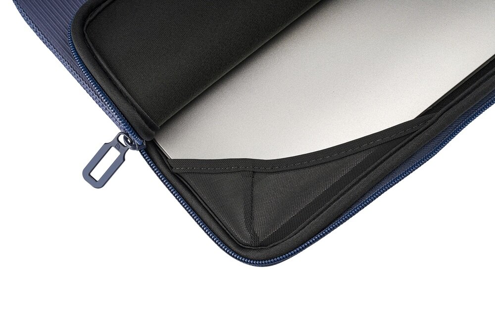Etui na laptopa TUCANO Colore 2 15.6 - 16 cali Niebieski system antypoślizgowy, pewne trzymanie urządzenia, bez przypadkowego wyślizgnięcia