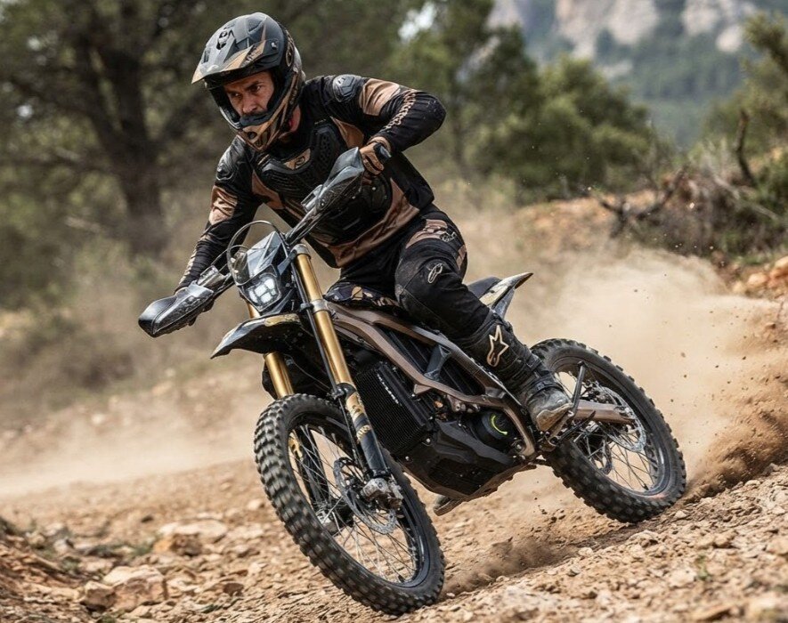 Motocross IML Surron Ultra Bee HP 2025 Brązowy