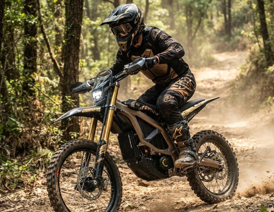 Motocross IML Surron Ultra Bee HP 2025 Brązowy