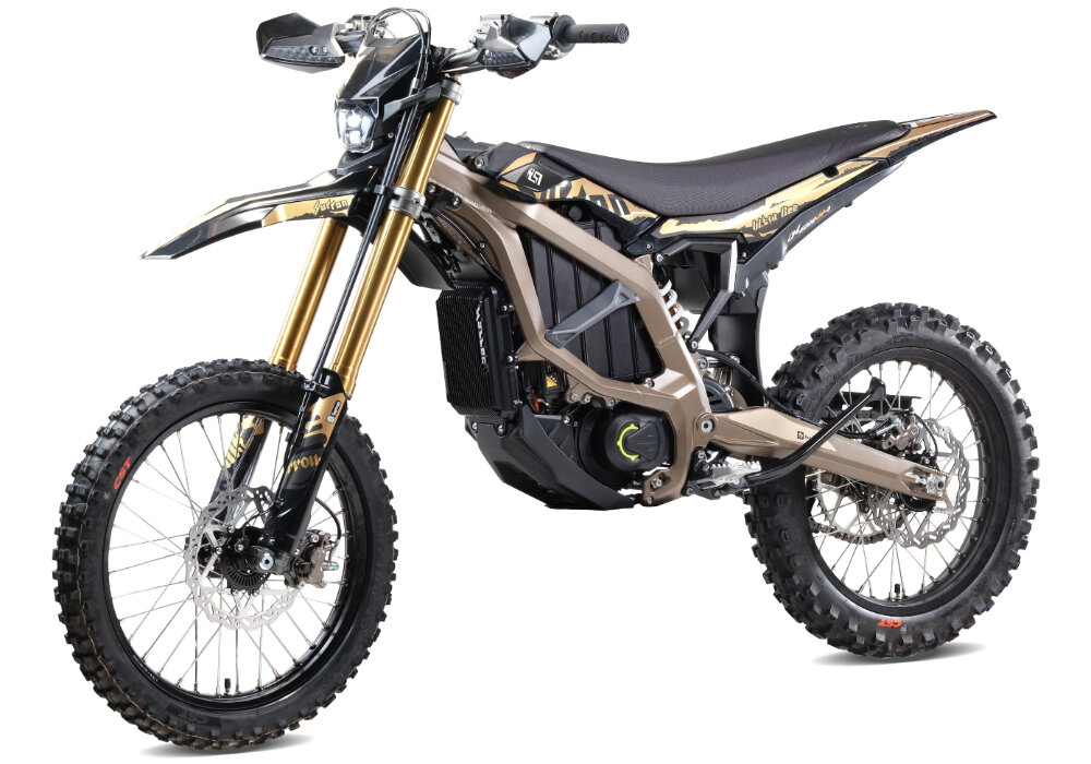 Motocross IML Surron Ultra Bee HP 2025 Brązowy