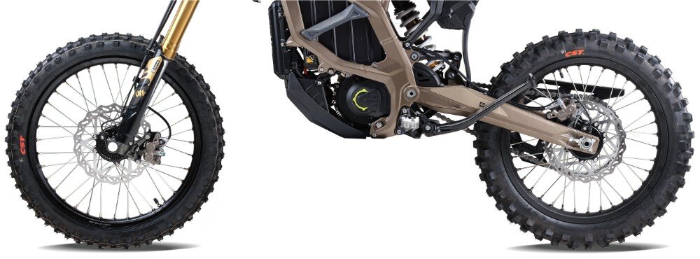 Motocross IML Surron Ultra Bee HP 2025 Brązowy