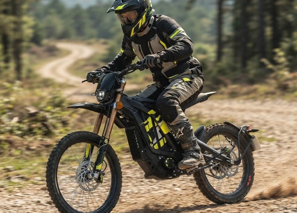 Motocross IML Surron Light Bee L1e Czarny