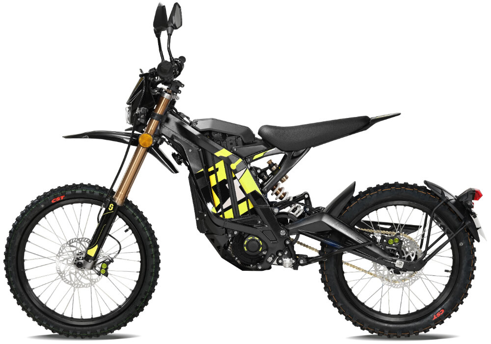 Motocross IML Surron Light Bee L1e Czarny