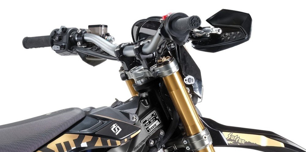 Motocross IML Surron Ultra Bee HP 2025 Czarny