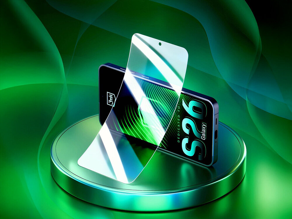 3MK FlexibleGlass szklo z telefonem na krążku