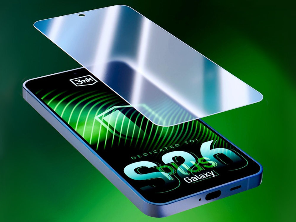 3MK FlexibleGlass ekran jest siedliskiem licznych bakterii, wirusów i innych szkodliwych patogenów FlexibleGlass™ powłoka antybakteryjna wirusów i bakterii - szkło lewitujące nad ekranem telefonu