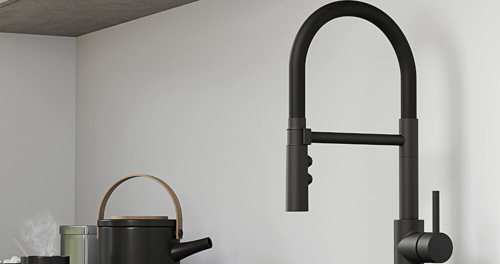 BATERIA BLANCO CATRIS-S FLEXO 525793 wzornictwo styl elegancja głowica baterii