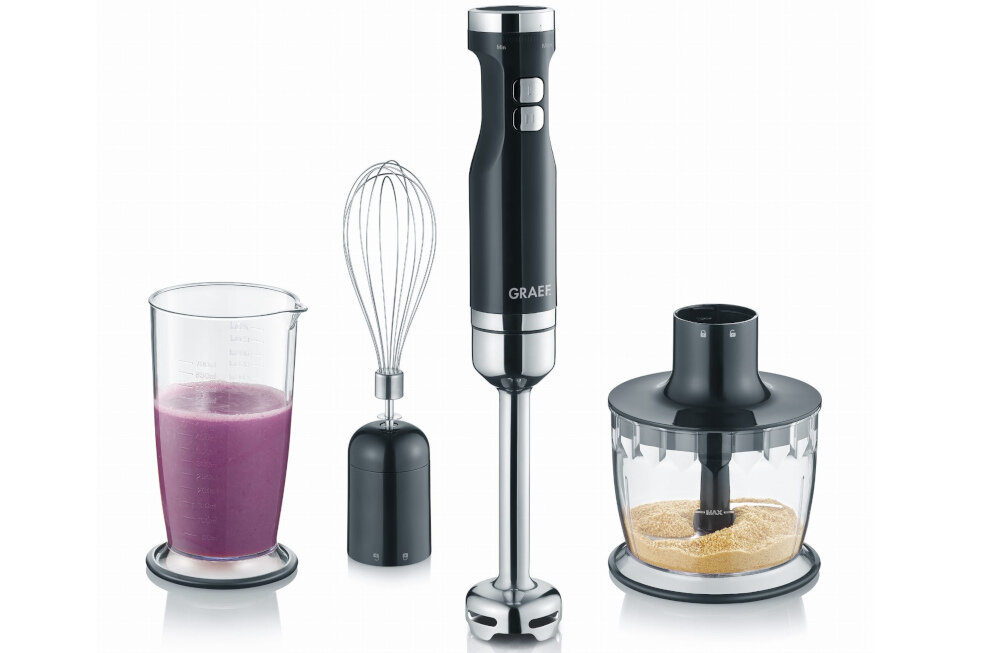 Blender GRAEF HB502 Czarny 5 stopni predkosci