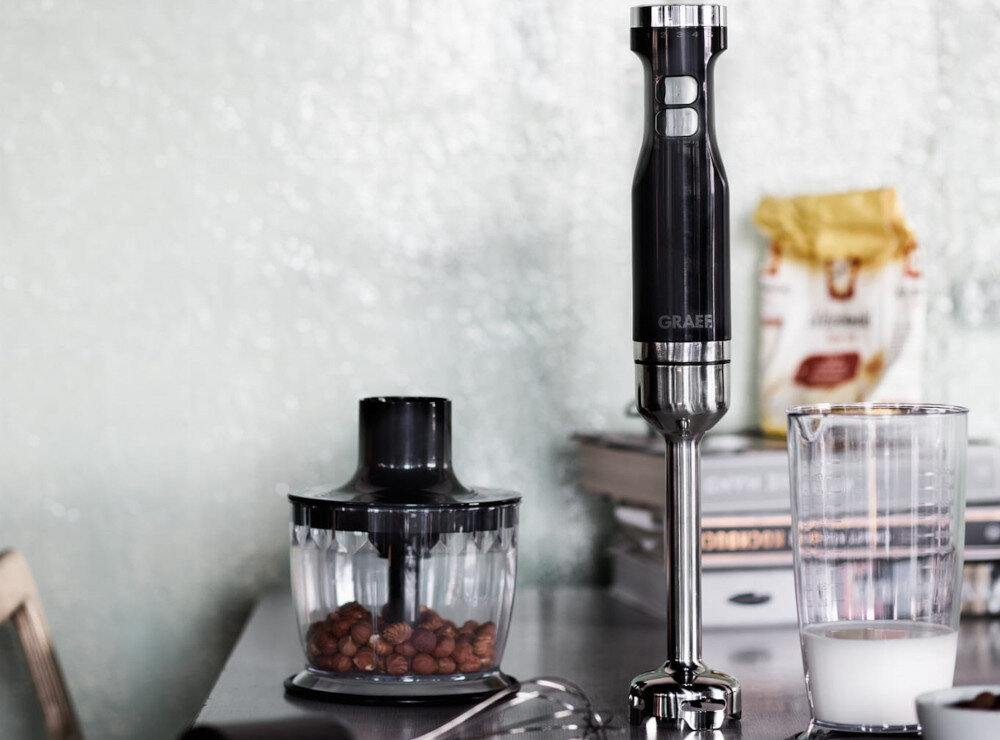 Blender GRAEF HB502 Czarny moc 800W