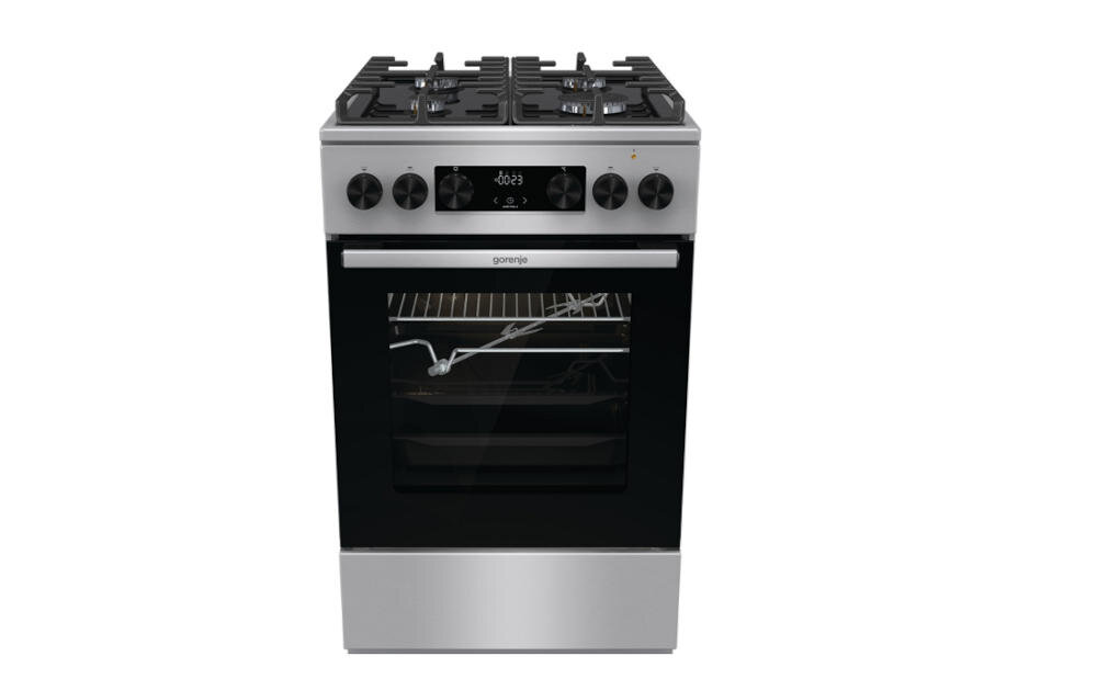 GORENJE GK5C65XV kuchnia gazowa gotowanie piekarnik