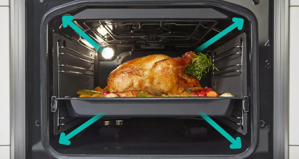 GORENJE GK5C65XV powierzchnia duże blachy zużycie energia równomierne przyrządzanie potrawy