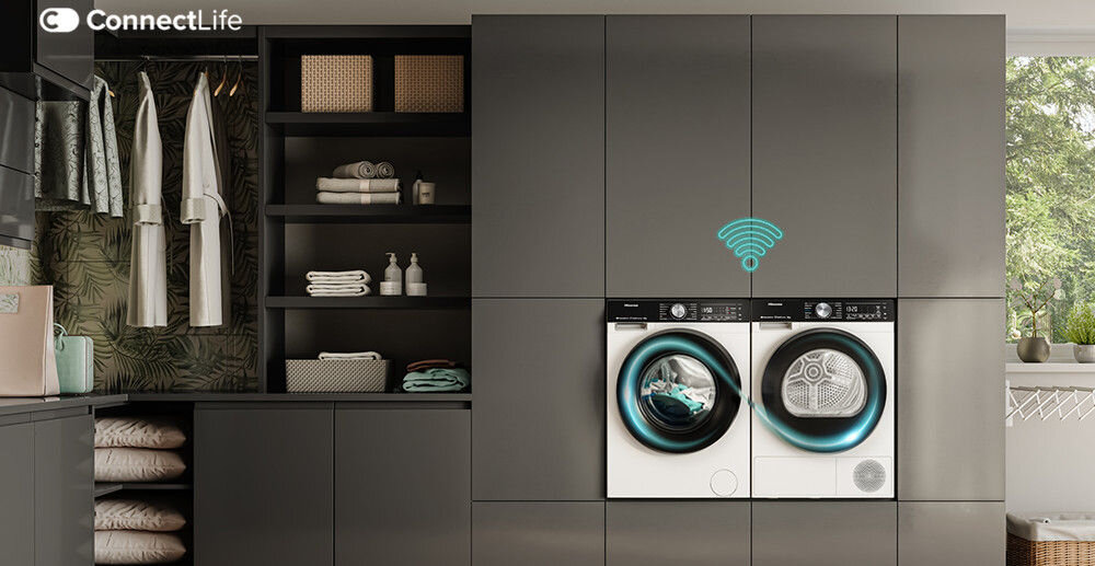 PRALKA HISENSE FRONT WF3S8045BW3 skrócony czas suszenia