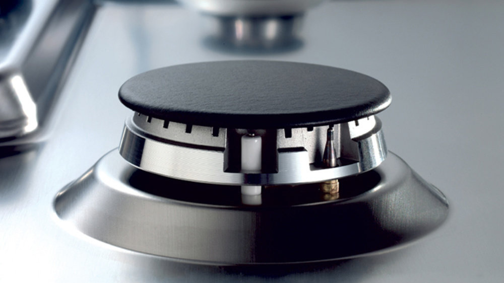 Płyta gazowa CANDY CVG64SPB - Zabezpieczenie przeciwwypływowe gaz