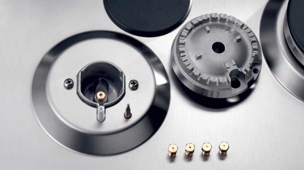 Płyta gazowa CANDY CVG64SPB - Gaz G20/G30