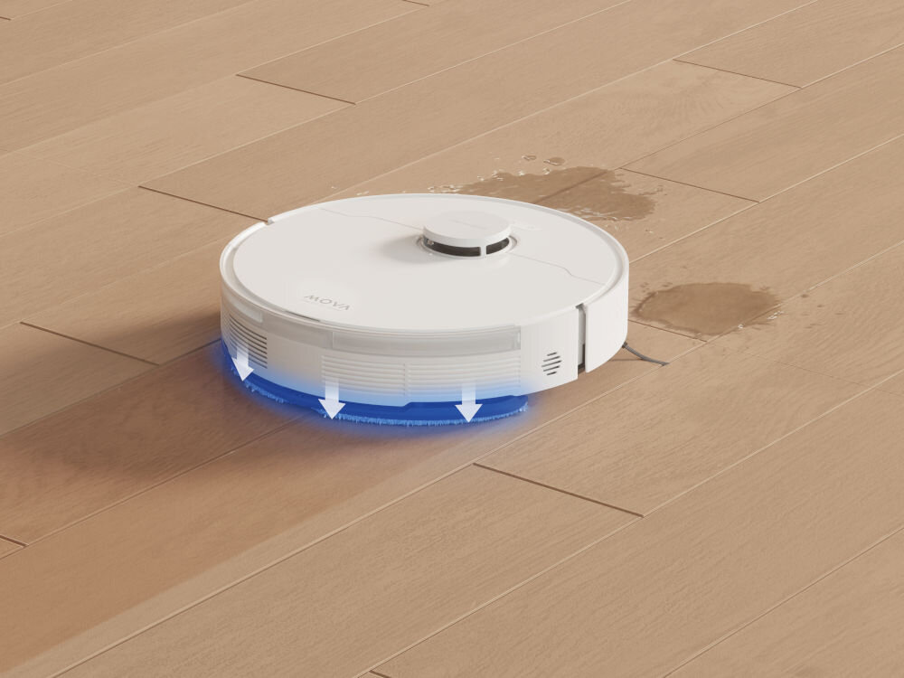 Robot sprzątający MOVA S10 Plus mopowanie mycie podłóg