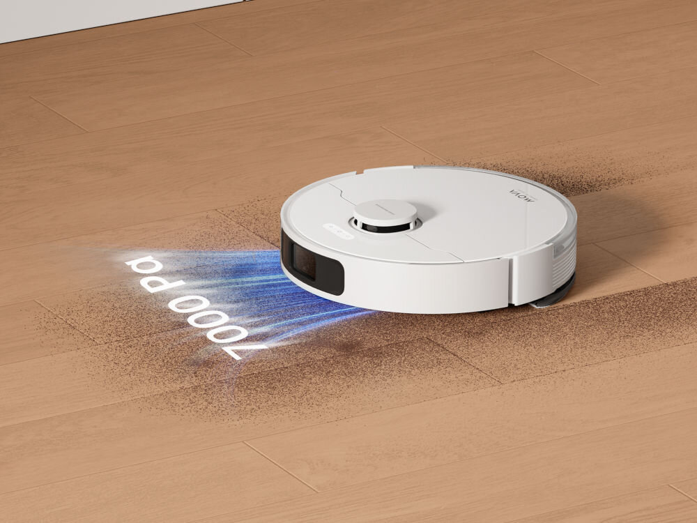 Robot sprzątający MOVA S10 Plus wykrywanie dywanów dostosowanie mocy ssania