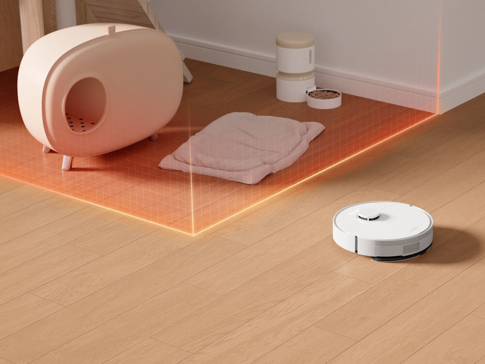 Robot sprzątający MOVA S10 Plus czas pracy akumulator