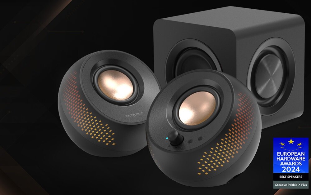 Głośniki do komputera Creative 2.1 Pebble X Plus głośnik dźwięk audio komputer