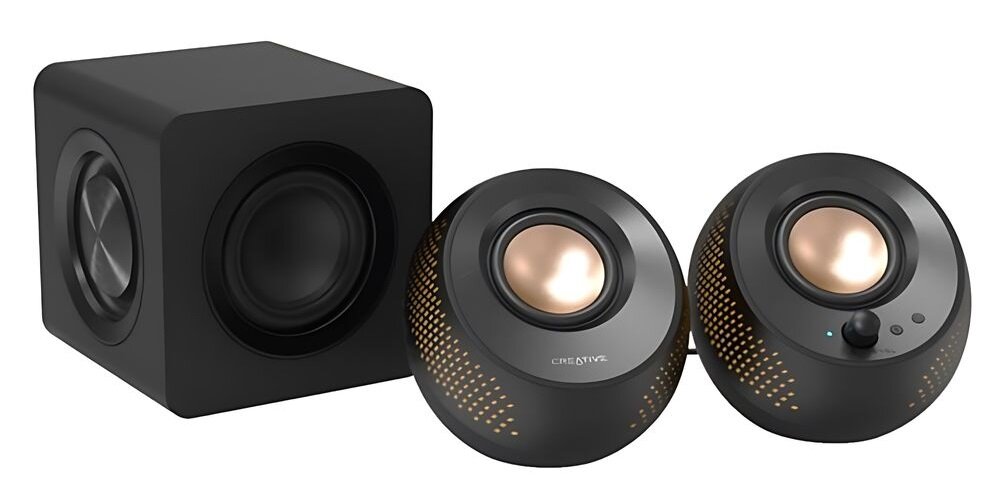 Głośniki do komputera Creative 2.1 Pebble X Plus bogaty wyraźny technologia