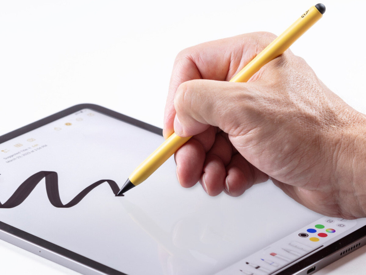 Rysik ZAGG Pro Stylus 2 do Apple iPad Pro Niebieski działanie mocowanie kompatybilność