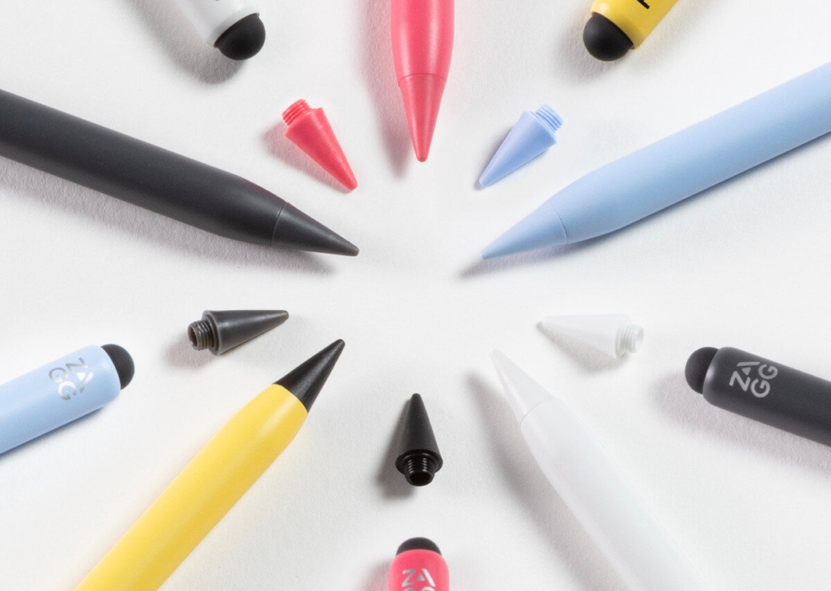 Rysik ZAGG Pro Stylus 2 do Apple iPad Pro Niebieski końcówki nachylenie