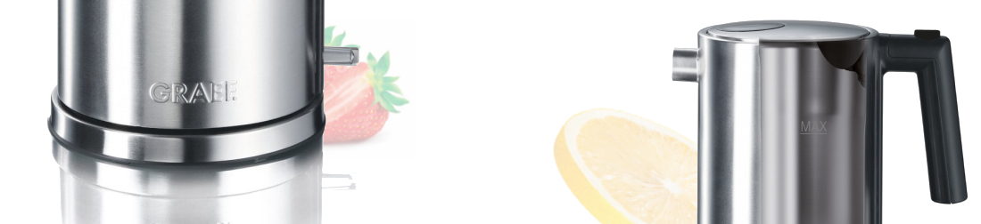 Czajnik GRAEF WK 61 unikalna konstrukcja wykonanie stal nierdzewna wysoka jakość