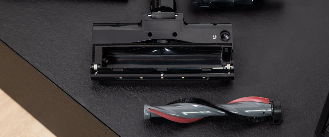 Odkurzacz BEKO Slimclean VRT66421VC Łatwe czyszczenie szczotki System szybkiego wyjmowania wałka konserwacja działanie