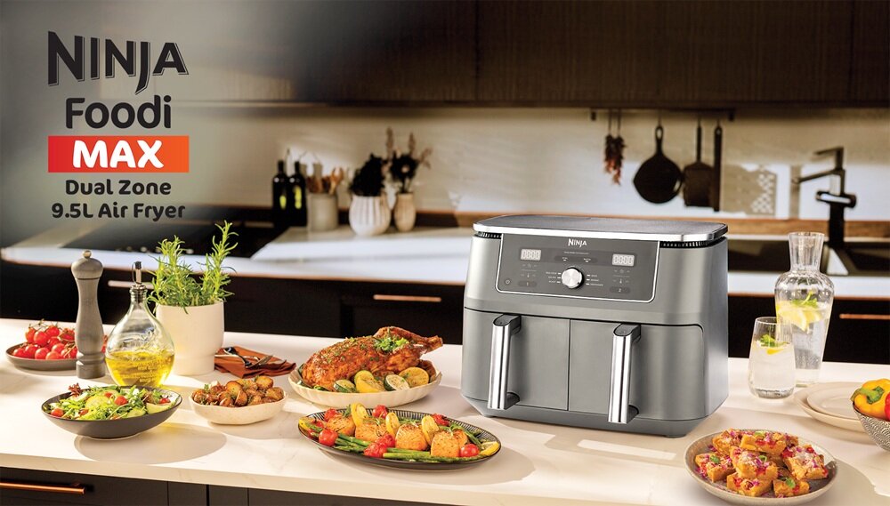 Frytownica beztłuszczowa DZ400EU kv początek opisu