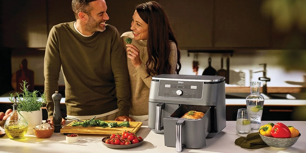 Frytownica beztłuszczowa DZ400EU chrupiące jedzenie, mniej tłuszczu