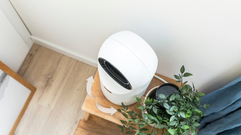 Termowentylator CECOTEC Ready Warm 8200 Bladeless przyciski działanie funkcje