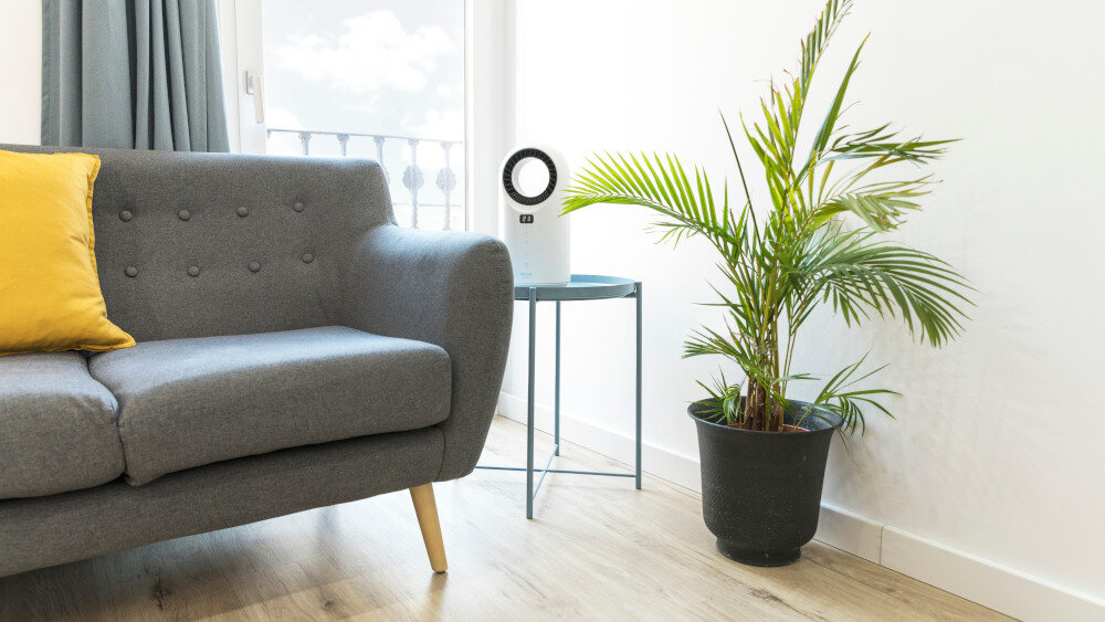 Termowentylator CECOTEC Ready Warm 8200 Bladeless prosta obsługa temperatury