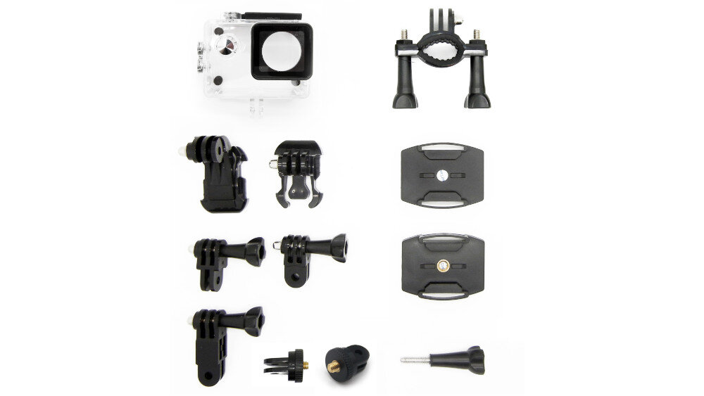 Kamera sportowa GOXTREME Black Hawk+  - zestaw