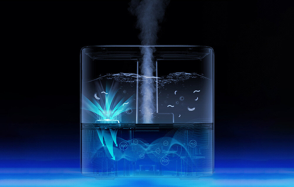 Nawilzacz DEERMA ST635W skuteczny system filtracji bezpieczne uzytkowanie filtr weglowy