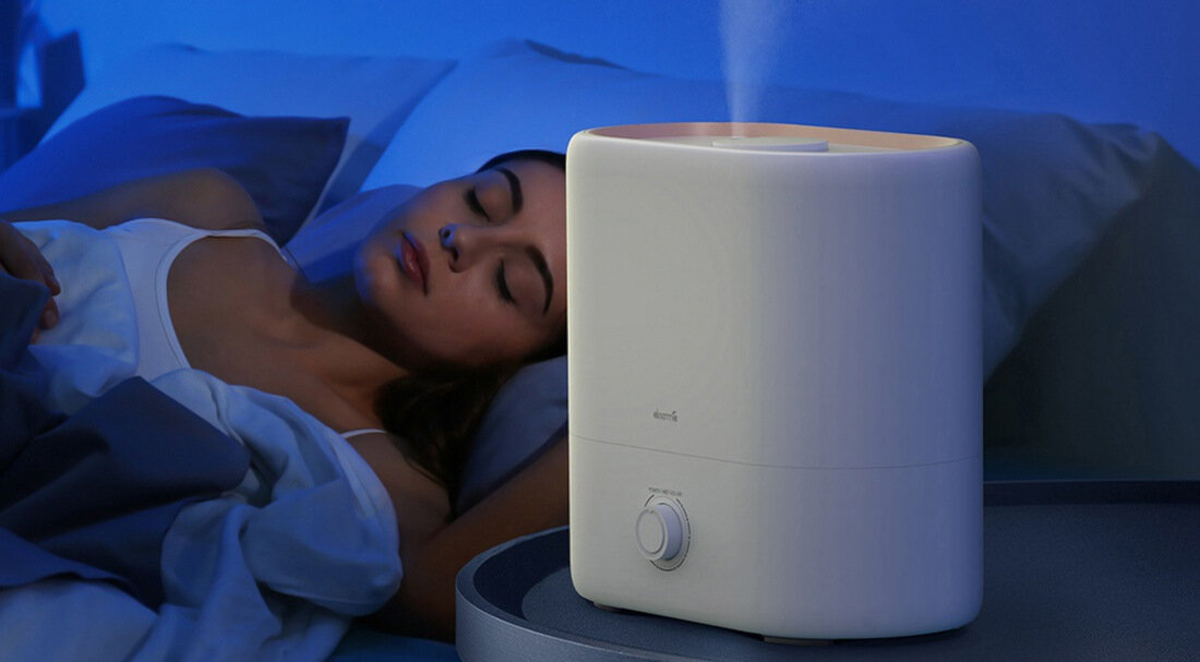 Nawilzacz DEERMA ST635W wydajna praca urzadzenia praca przez 16 godzin zbiornik na wode o pojemnosci 4,5l