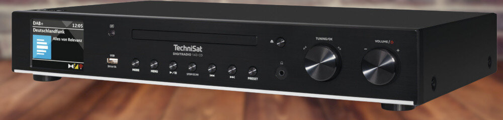 Odtwarzacz sieciowy TECHNISAT Digitradio 143 CD V3 - zastosowanie