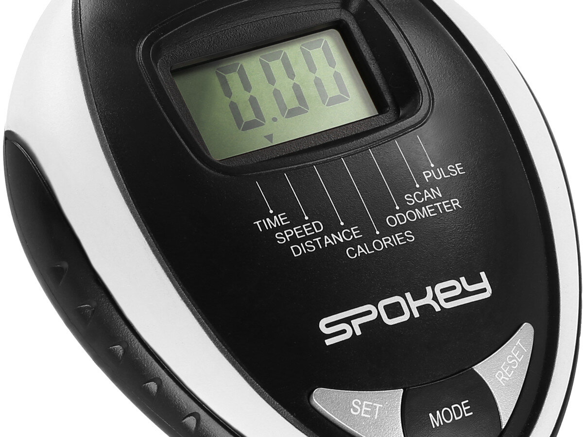 Rower magnetyczny SPOKEY Vital+ konsola wyswietlacz dane