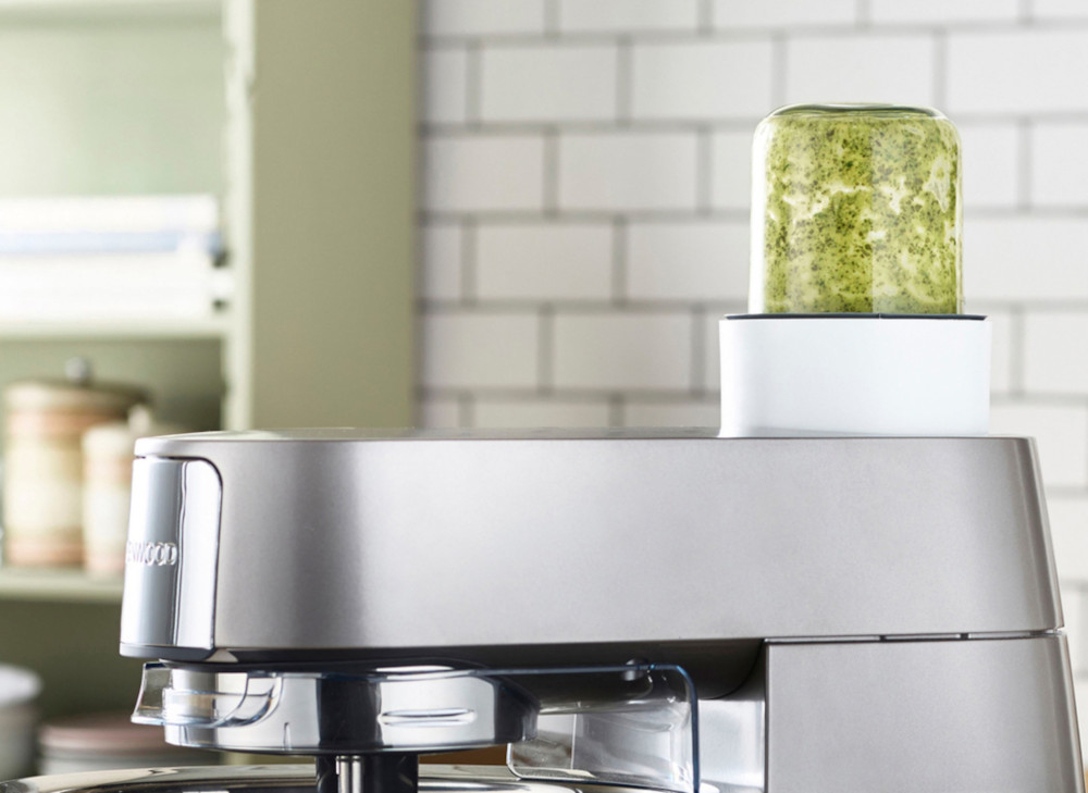 ROBOT PLANETARNY KENWOOD KVL85.704SI TITANIUM CHEF BAKER XL (SREBRO) 1200W mlynek uniwersalny