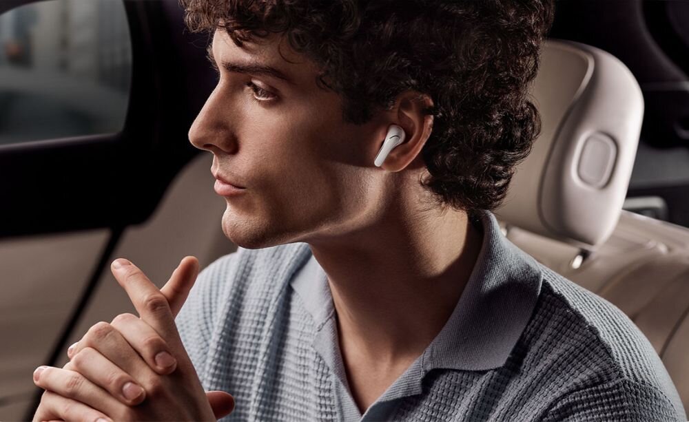 Słuchawki douszne XIAOMI Buds 5 ANC Wodoodporne lekkie komfortowe waga polowkowa konstrukcja ergonomia