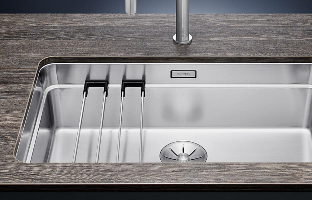 BLANCO zlewozmywak przestrzeń funkcjonalność koszyk