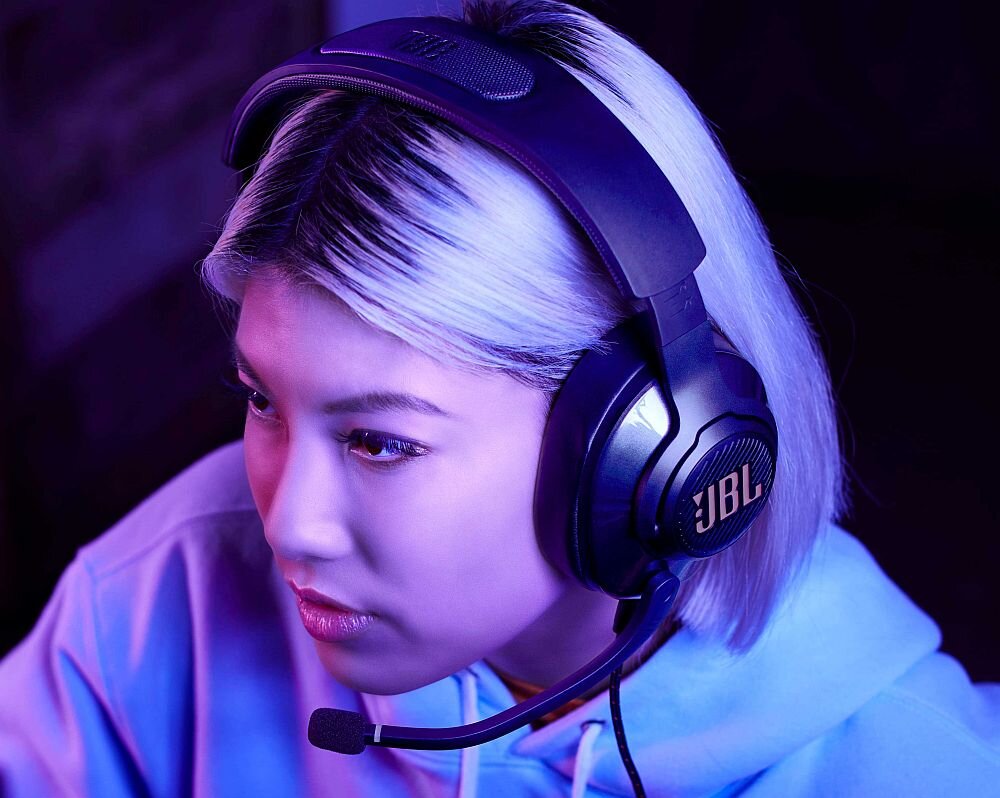 Słuchawki JBL Quantum 400  - QuantumSOUND Signature