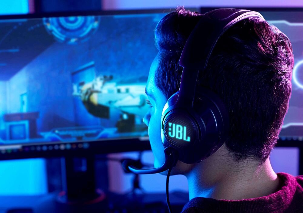 Słuchawki JBL Quantum 400  - Kompatybilność