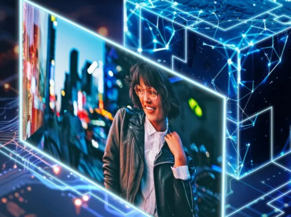 Telewizor PANASONIC TV-65Z95BEG AI HDR Remaster wysoki kontrast kolory, kadr z filmu