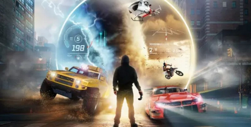 PANASONIC TV-65Z95BEG panel 144 Hz HFR VRR gry ostrość, kadr z gry