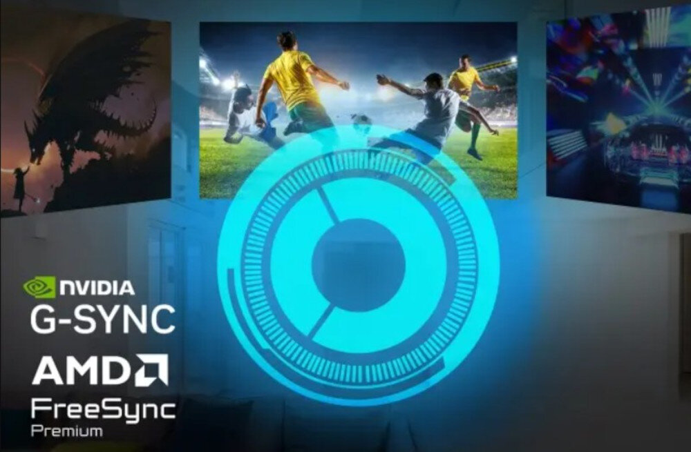 PANASONIC TV-65Z95BEG FreeSync G-SYNC 4K gry płynność, kadry z gier