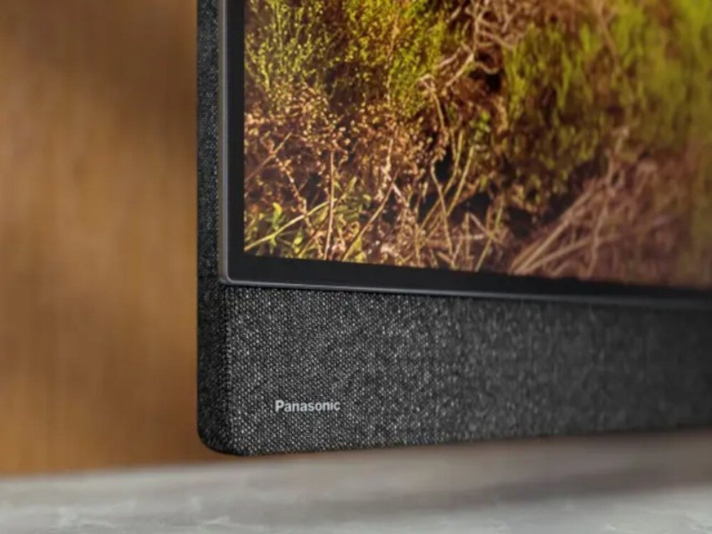 Telewizor PANASONIC TV-77Z95BEG design elegancja funkcjonalność obraz dźwięk, kadr telewizora, ramka